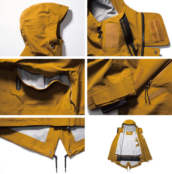 18-19 HOLDEN(ﾎｰﾙﾃﾞﾝ)・M's M-51 3-LAYER FISHTAIL JACKET≪商品