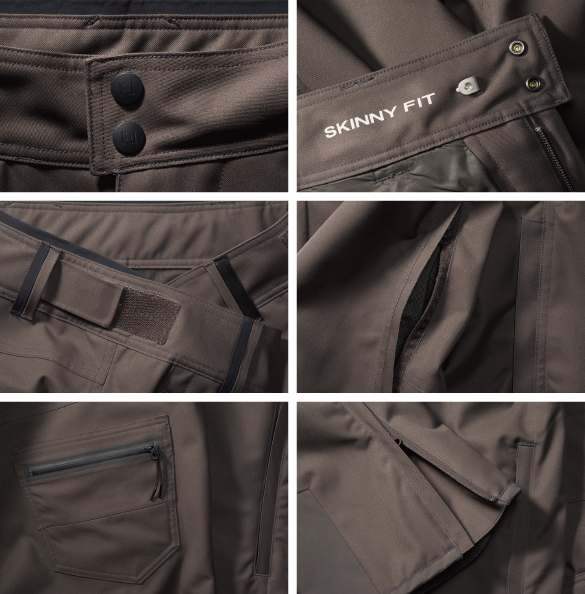 16-17 HOLDEN(ﾎｰﾙﾃﾞﾝ)・W's SKINNY DENIM PANT≪商品一覧≫