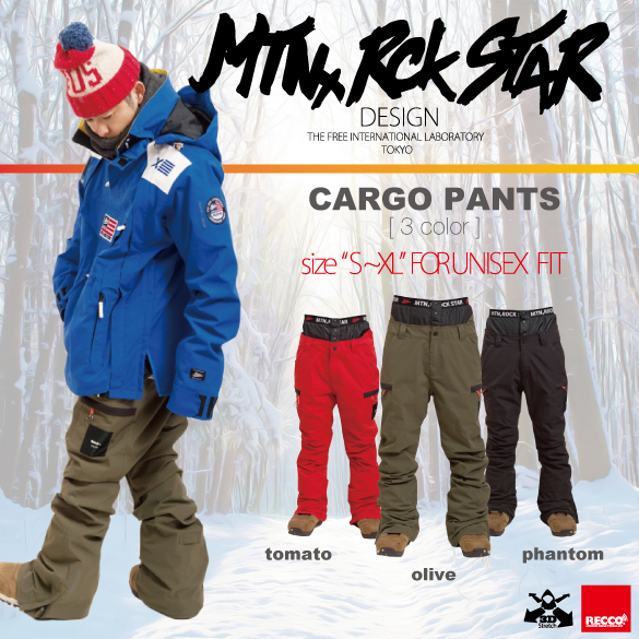 CARGO PANTSの商品画像