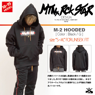 M-2 HOODED画像
