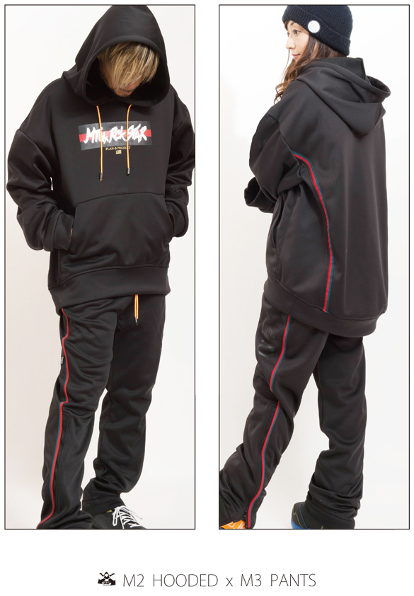 M-2 HOODEDのモデル画像