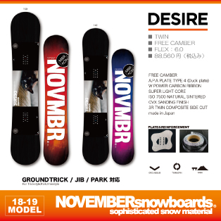 17-18 november DESIRE 150cm