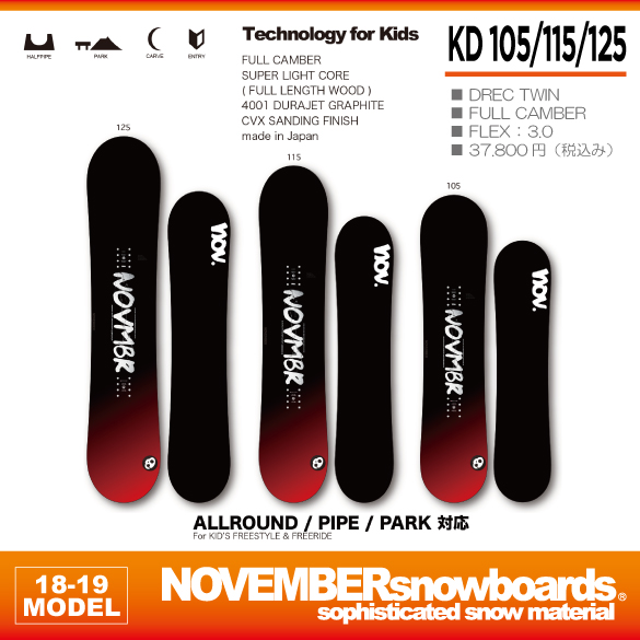 NOVEMBER KD 125cm