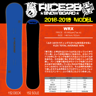 スノーボード wrx [B!] WRXスノーボードはどんなメーカー？板モデルを紹介！【20