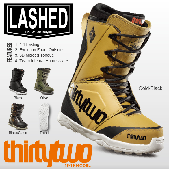 18-19 thirtytwo/32(ｻｰﾃｨｰﾂｰ)・LASHED ≪商品一覧≫