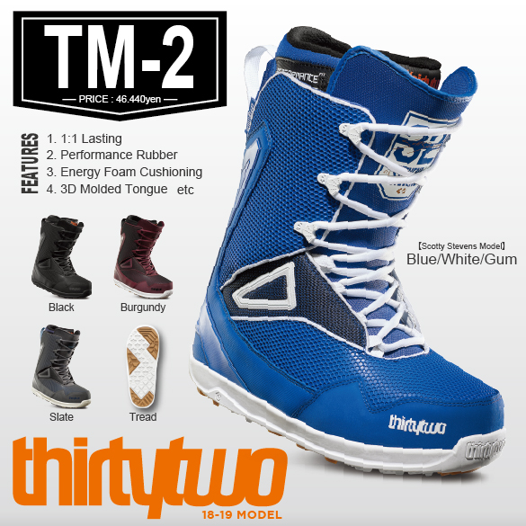 18-19 thirtytwo/32(ｻｰﾃｨｰﾂｰ)・TM-2 ≪商品一覧≫