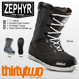 18-19 thirtytwo/32(ｻｰﾃｨｰﾂｰ)・ZEPHYR ≪商品一覧≫