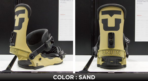 18-19 UNION(ﾕﾆｵﾝ)・FORCE [SAND,BLACK,WHITE,ASADACHI] ≪商品一覧≫