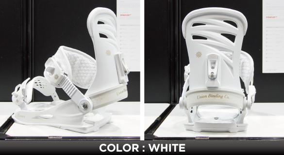 Rosa Women's Snowboard Binding | Union Binding Company