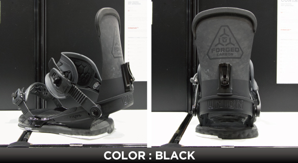 18-19 UNION BINDING ULTRA LTD BLACK ユニオン バインディング スノーボード ビンディング【日本正規品】【予約商品】  RBS