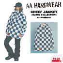 CHEEF JACKET/BLOCK