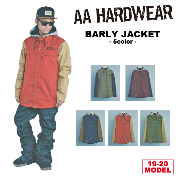 BARLY JACKETの商品画像