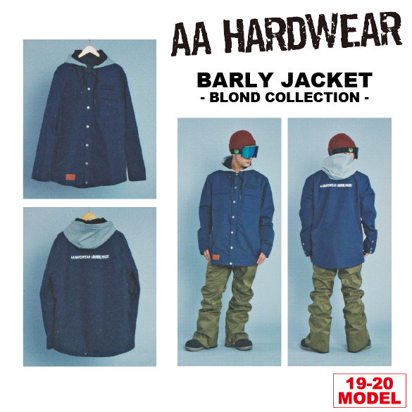 BARLY JACKET/TEAM LOGOの商品画像