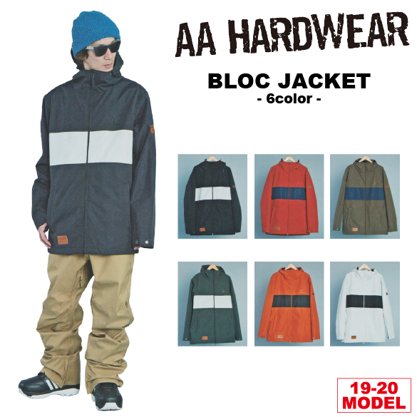 BLOC JACKETの商品画像