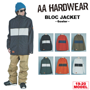 35%off スノーボードウェア AA HARDWEAR ダブルエー ハードウェア FIELD JACKET メンズ ジャケット スノーボード  スノーウェア