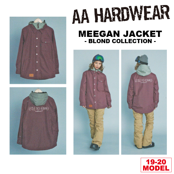 MEEGAN JACKET/FEMME LOGOの商品画像