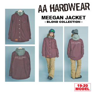 MEEGAN JACKET/FEMME LOGO