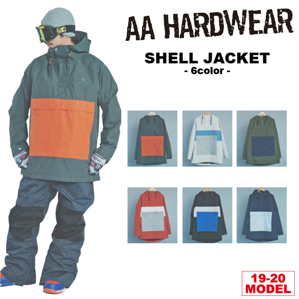 SHELL JACKETの商品画像