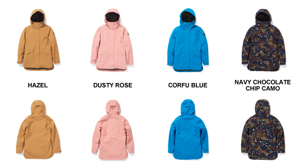19-20 HOLDEN(ﾎｰﾙﾃﾞﾝ)・W's HARPER JACKET≪商品一覧≫