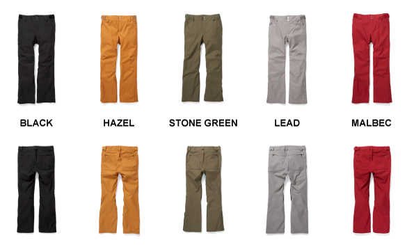 19-20 HOLDEN(ホールデン)・M's STANDARD SKINNY PANT≪商品一覧≫ 19-20 HOLDEN(ホールデン)・M's STANDARD SKINNY PANT≪商品一覧≫