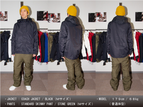 19-20 HOLDEN(ホールデン)・M's STANDARD SKINNY PANT≪商品一覧≫ 19-20 HOLDEN(ホールデン)・M's STANDARD SKINNY PANT≪商品一覧≫