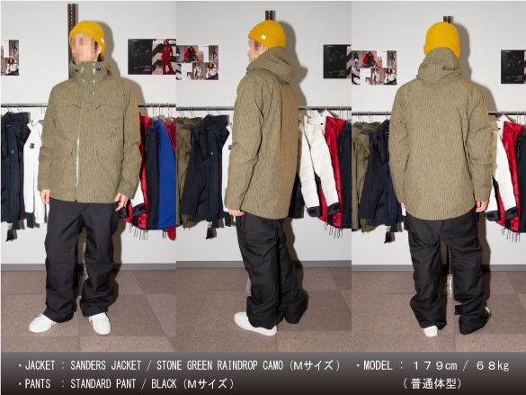 HOLDEN  19-20 OVERSIZED PARKA JACKET