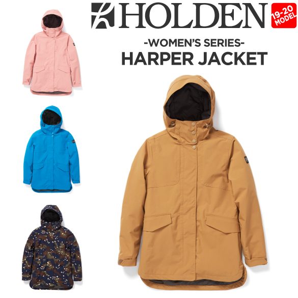 HOLDEN  19-20 OVERSIZED PARKA JACKET