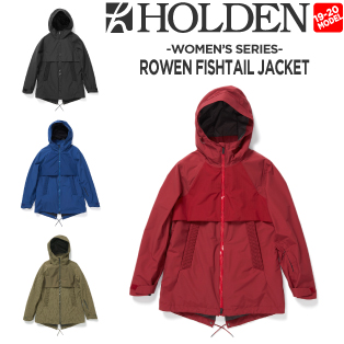 W's ROWEN FISHTAIL JACKET画像