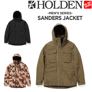 19-20 HOLDEN(ﾎｰﾙﾃﾞﾝ)・M's SANDERS JACKET≪商品一覧≫