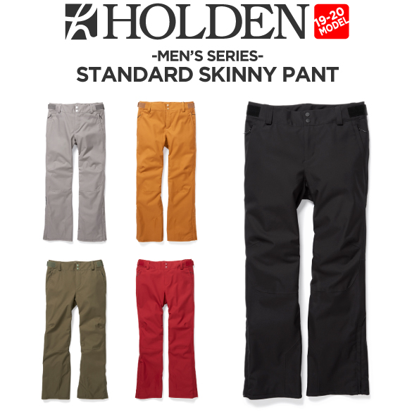 HOLDEN SKINNY PANT ホールデン XL 色Flint 新品