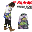 HARUMAKI JACKET/Cloud Rainbow