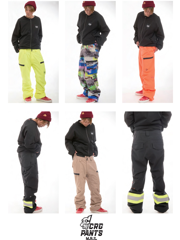 19-20 MTN.ROCK STAR(ﾏｳﾝﾃﾝﾛｯｸｽﾀｰ)・CARGO PANTS [Latte,Cyber Yellow ...