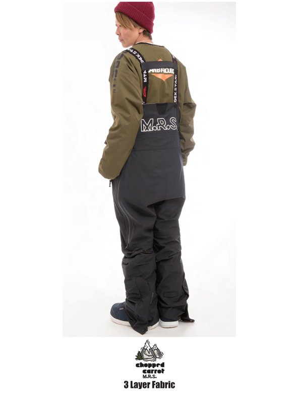 売り切り！毎日値下げ！マウンテンロックスター　ビブパン　極美品 売り切り！毎日値下げ！マウンテンロックスター ビブパン 極美品