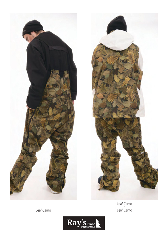 19-20 RAY'S by MTN.ROCK STAR(ﾚｲｽﾞ/ﾏｳﾝﾃﾝﾛｯｸｽﾀｰ)・RAYS PANTS