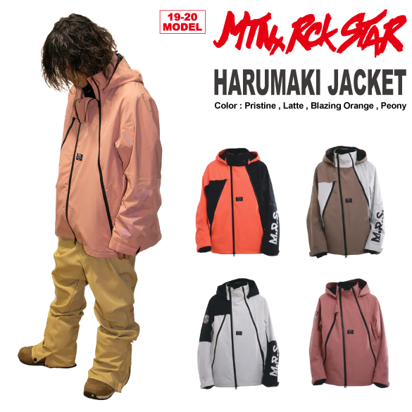 Mountain Rock Star HARUMAKI jacket 上下