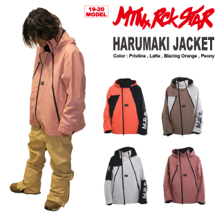 HARUMAKI JACKET画像