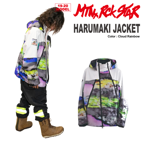 HARUMAKI JACKET/Cloud Rainbowの商品画像