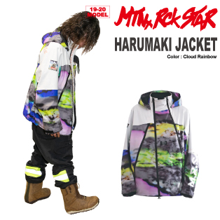 HARUMAKI JACKET/Cloud Rainbow画像