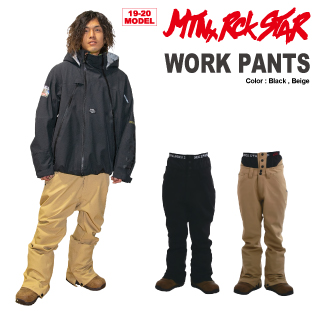 WORK PANTS画像