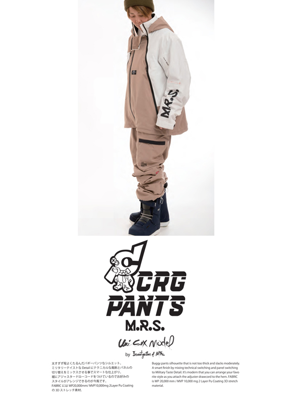 CARGO PANTSのマテリアル