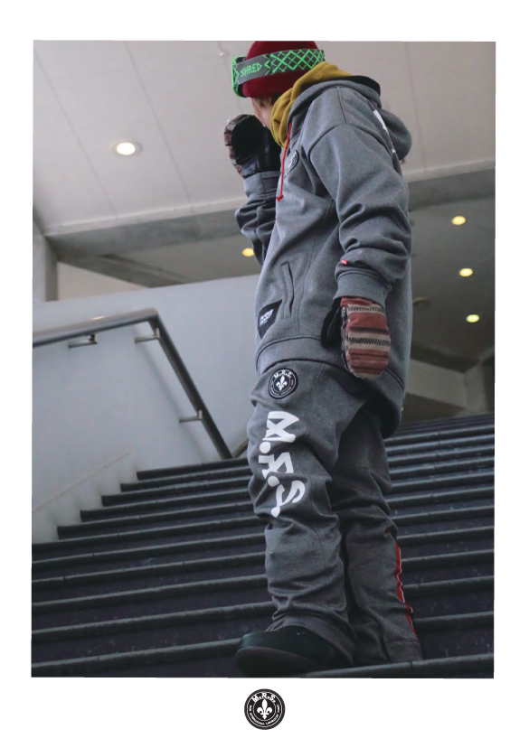 M2 HOODED JACKET/着用画像3