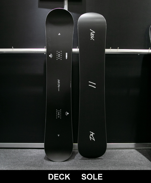 19-20 NOVEMBER(ﾉｰﾍﾞﾝﾊﾞｰ) / D4 THT BLACK・スノーボード [138cm