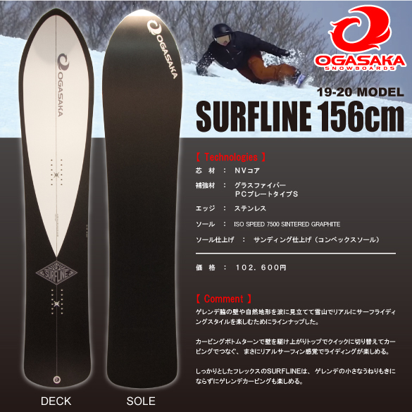 SURFLINE/156cmの商品画像