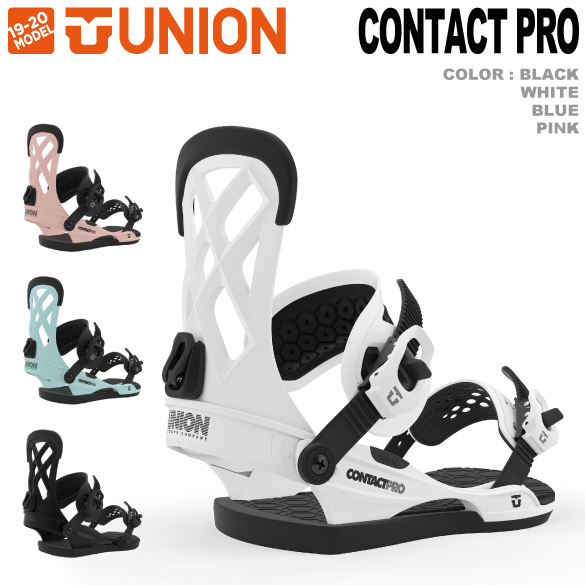 19-20 UNION(ユニオン)・CONTACT PRO [Black,White,Blue,Pink 19-20 UNION(ユニオン)・CONTACT PRO [Black,White,Blue,Pink