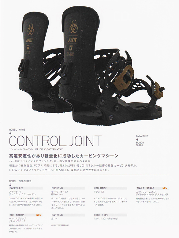 CONTROL JOINTのテクノロジーについて