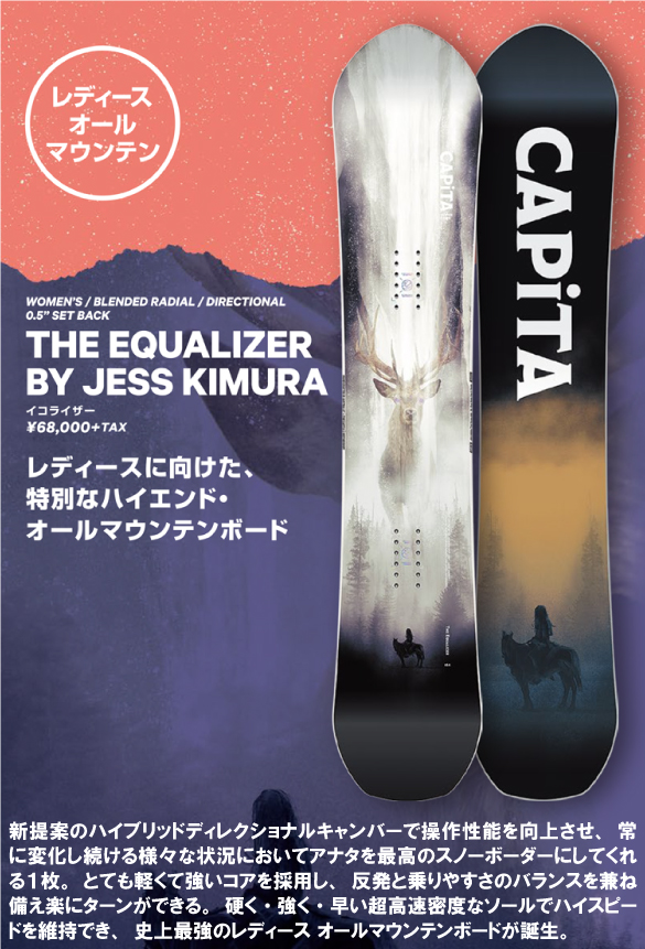 CAPITA THE EQUALIZER by Jess Kimura