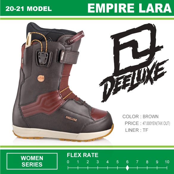 EMPIRE LARA/BROWNの商品画像