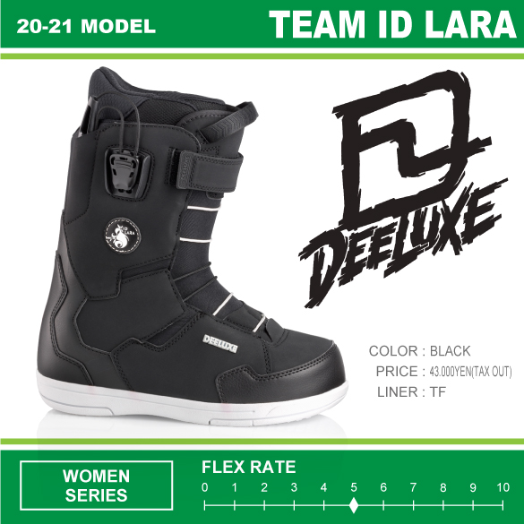 18-19 DEELUXE ID 7.1 DEELUXE スノーボードブーツ ID7.1 25.5cm