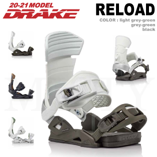 うのにもお得な情報満載! 21-22モデル M/L ドレイク リロード DRAKE