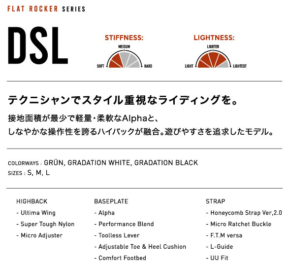 20-21 FLUX(フラックス)・DSL ディーエスエル [GRUN GREEN GRADATION ...